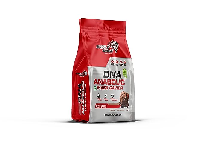 Muscle Garage DNA Anabolic Mass Gainer 5kg, 90 Servings